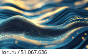 fluctuation oscillating data stream ai generated. Стоковое AI-изображение, AI-художник Vectorwin / Фотобанк Лори