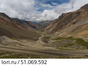 Barskoon Gorge in Kyrgyzstan. Стоковое фото, фотограф Юлия Белоусова / Фотобанк Лори