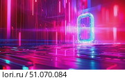 Abstract video featuring vibrant neon colors blending together in a visually striking composition. Стоковое AI-видео, аниматор Данила Большаков / Фотобанк Лори