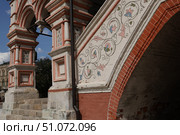 Храм Василия Блаженного. Стоковое фото, фотограф Жанна Любимова / Фотобанк Лори