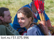 Международный турнир лучников в селе Иглино респ. Башкортостан в 2018 году. Редакционное фото, фотограф Андреева Тамара Викторовна / Фотобанк Лори