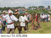 Международный турнир лучников в селе Иглино респ. Башкортостан в 2018 году. Редакционное фото, фотограф Андреева Тамара Викторовна / Фотобанк Лори