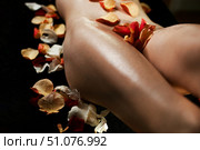 A Floral Indulgence for the Discerning Spa Guest. Стоковое фото, фотограф Aleksandr Golubev / Фотобанк Лори