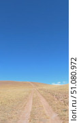 Driving along a country road in Altai desert and semi-desert environment. Стоковое видео, видеограф Сергей Пристяжнюк (Serg Zastavkin) / Фотобанк Лори