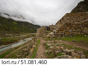 The ruin of village Upper Balkaria. Стоковое фото, фотограф Юлия Белоусова / Фотобанк Лори