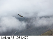 View of Caucasus mountains in autumn. Стоковое фото, фотограф Юлия Белоусова / Фотобанк Лори