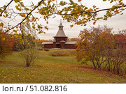 Проездная башня Николо-Корельского монастыря, Коломенское. Москва. Редакционное фото, фотограф Андрей Иванов / Фотобанк Лори