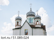 Церковь Рождества Христова, село Константиновка, Малмыжский район, Кировская область. Стоковое фото, фотограф Людмила Гращенкова / Фотобанк Лори