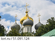 Новодевичий монастырь в Москве. Стоковое фото, фотограф Сергей Дрозд / Фотобанк Лори