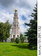 Новодевичий монастырь в Москве. Стоковое фото, фотограф Сергей Дрозд / Фотобанк Лори