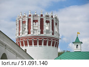 Новодевичий монастырь в Москве. Стоковое фото, фотограф Сергей Дрозд / Фотобанк Лори