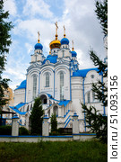 Храм Александра Невского, Казань. Стоковое фото, фотограф Илья Лернер / Фотобанк Лори