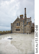 St. Michael's Mount castle terrace. Cornwall. England. Great Britain (2009 год). Стоковое фото, фотограф Сергей Пристяжнюк (Serg Zastavkin) / Фотобанк Лори