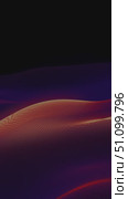 Vertical Abstract Fiery Wave Animation Dark Elegant Background Loop. Стоковая анимация, аниматор Mihail Mihaylov / Фотобанк Лори