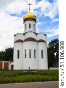 Николо-Угрешский монастырь. Стоковое фото, фотограф Сергей Дрозд / Фотобанк Лори