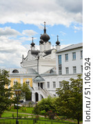 Николо-Угрешский монастырь. Стоковое фото, фотограф Сергей Дрозд / Фотобанк Лори