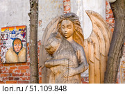 Музей "Город ангелов", Лахденпохья, Карелия. Редакционное фото, фотограф Ирина Яровая / Фотобанк Лори