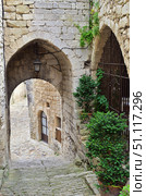 Lacoste village, Provence, France (2014 год). Стоковое фото, фотограф Знаменский Олег / Фотобанк Лори