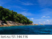 Similan Islands on a sunny day. Стоковое фото, фотограф Емельянов Евгений Викторович / Фотобанк Лори