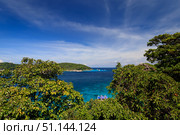 Similan Islands on a sunny day. Стоковое фото, фотограф Емельянов Евгений Викторович / Фотобанк Лори