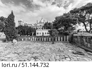 Museum at Carthage ruins at Tunisia. (2016 год). Стоковое фото, фотограф Емельянов Евгений Викторович / Фотобанк Лори