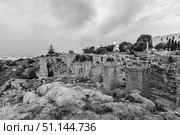 Ancient ruins of Carthage. (2016 год). Стоковое фото, фотограф Емельянов Евгений Викторович / Фотобанк Лори