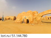 the scenery of the planet Tatooine (2016 год). Стоковое фото, фотограф Емельянов Евгений Викторович / Фотобанк Лори