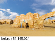 The scenery of the planet Tatooine. (2016 год). Стоковое фото, фотограф Емельянов Евгений Викторович / Фотобанк Лори