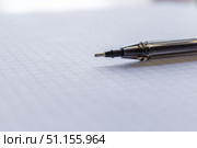 A set of photos on the topic of education and school training. The images show a checkered notebook, a pen and blank pages on a bright background. The concept of studying, school supplies, preparing for lessons, taking notes, planning and returning to school. Photos can be used to design educational materials, advertise stationery, websites about school and student life, as well as for back to school and distance learning concepts. Стоковое фото, фотограф Анастасия Мерчик / Фотобанк Лори
