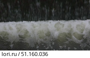 Падающая вода реки Пехорка. Стоковое видео, видеограф Дмитрий Неумоин / Фотобанк Лори
