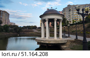 Ротонда, Георгиевский сад, г. Ростов-на-Дону. Редакционное фото, фотограф Ирина / Фотобанк Лори