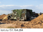 Трофейная военная техника НАТО, британский тяжёлый бронеавтомобиль Mastiff , музей клуба Юный Ястреб. Средняя Ахтуба, Волгоградская область, Россия. Редакционное фото, фотограф Андрей Цыганков / Фотобанк Лори