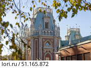 Музей-усадьба "Царицыно" в октябре. Редакционное фото, фотограф Андрей Иванов / Фотобанк Лори