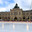 Moscow, Russia - 02.15.2025: Empty GUM skating rink on Red Square in Moscow. Favorite vacation spot of local residents and tourists during the winter holidays. Редакционное фото, фотограф Ирина Михайличенко / Фотобанк Лори