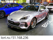 Subaru BRZ. Редакционное фото, фотограф Art Konovalov / Фотобанк Лори