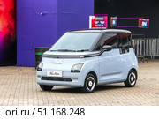 Wuling Air EV. Редакционное фото, фотограф Art Konovalov / Фотобанк Лори