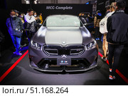 BMW M5. Редакционное фото, фотограф Art Konovalov / Фотобанк Лори
