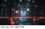 ybersecurity and global communication, secure data network technology, cyberattack protection for worldwide connections, finance, IoT and cryptocurrencies. Cryptocurrency server farm, glowing Bitcoin nodes and cables. Стоковое AI-изображение, AI-художник ALLA YURTAYEVA / Фотобанк Лори