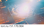 Discover a dynamic display of advanced technology and network visualization in a futuristic setting. Стоковое AI-видео, аниматор Данила Большаков / Фотобанк Лори