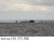 Подводная лодка "Пермь". Атомная субмарина. Стоковое фото, фотограф Яковлев Сергей / Фотобанк Лори