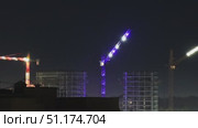 Timelapse. A New Era of Russian Urban Development. Стоковое видео, видеограф Поскребышев Михаил / Фотобанк Лори