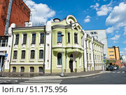 Жилой дом Абрикосовых. Малая Красносельская улица, дом 7, строение 31. Москва. Россия. Редакционное фото, фотограф E. O. / Фотобанк Лори