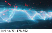 Explore how advanced data visualization techniques reveal market trends in financial analysis, enhancing decision-making and insights. Стоковое AI-видео, аниматор Данила Большаков / Фотобанк Лори