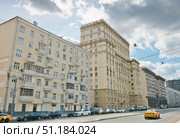 Краснопрудная улица. Москва. Редакционное фото, фотограф E. O. / Фотобанк Лори