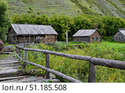 Посад сибирских старожилов. Город Тобольск. Стоковое фото, фотограф Александр Тараканов / Фотобанк Лори