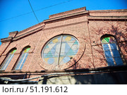 Tbilisi, Georgia - January 04, 2023: Old City Center. Synagogue Building. Стоковое фото, фотограф Наталия Кирсанова / Фотобанк Лори