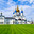 Город Тобольск. Тобольский кремль. Софийско-Успенский кафедральный собор и Соборная ризница. Стоковое фото, фотограф Александр Тараканов / Фотобанк Лори