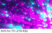 Abstract glowing particles with shine. Стоковая иллюстрация, иллюстратор Роман Будников / Фотобанк Лори