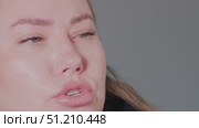 CloseUp Expressions Lip Pout Series showcasing beautiful aesthetics in photography. Стоковое видео, видеограф Olesia Kondrateva / Фотобанк Лори