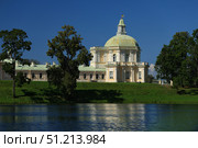Большой Меншиковский дворец. Ораниенбаум (Ломоносов). Санкт-Петербург. Редакционное фото, фотограф Роман Рожков / Фотобанк Лори